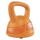 Opti orange kettlebell 6kg, imported from the UK
