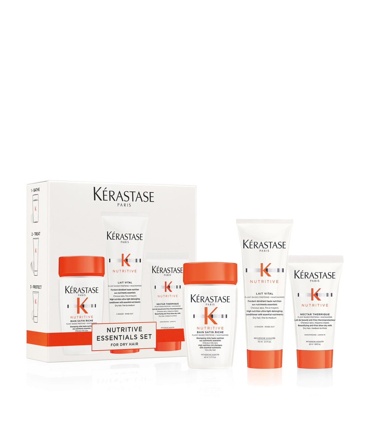 Kerastase Nutritive Discovery haircare gift set, UK version