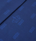 Royal Copenhagen Jacquard Waves tablecloth 145cm x 320cm, imported from the UK