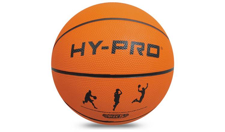Hy-Pro Rubber Basketball Size 5, UK version