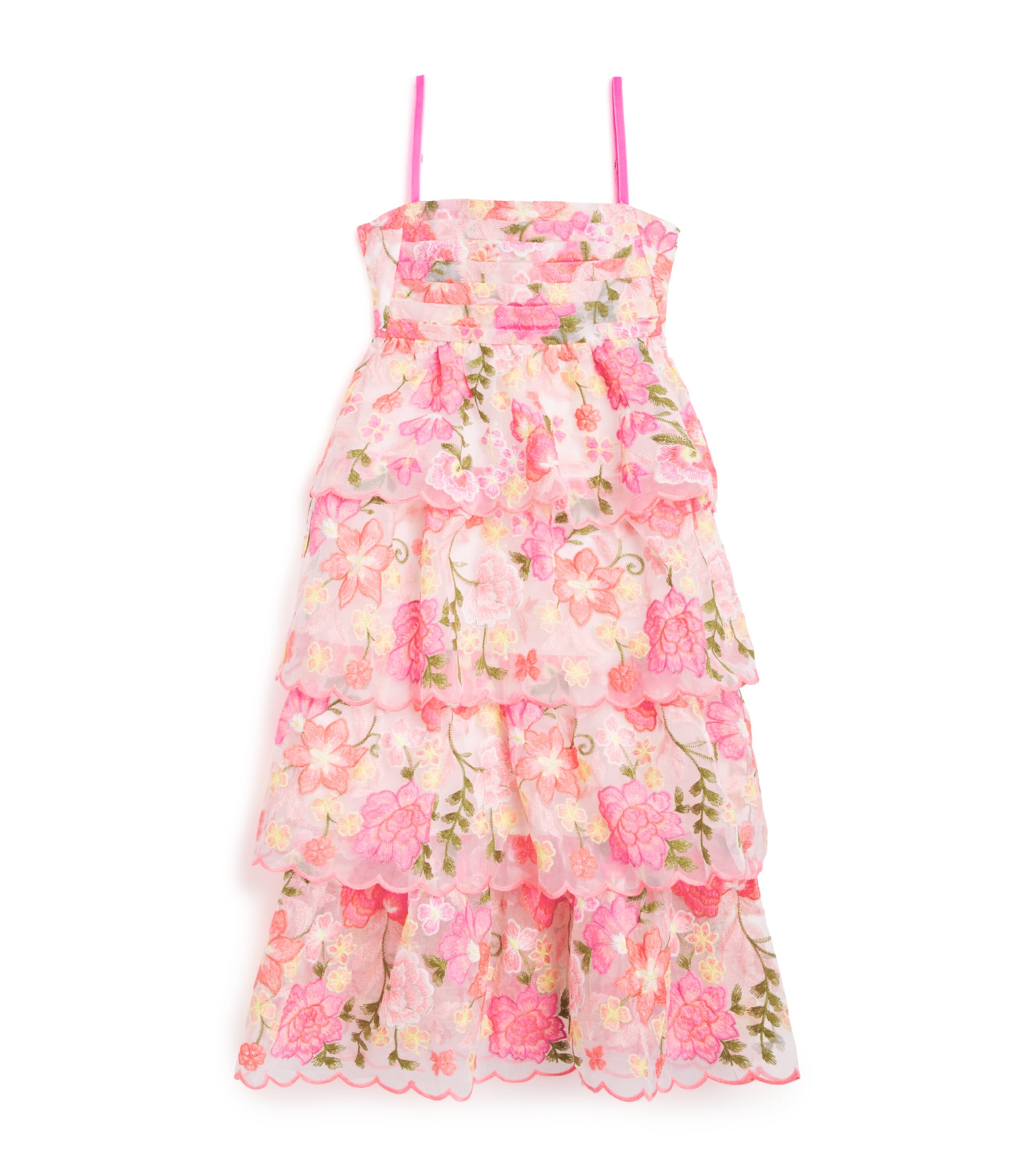 MARLO Tiered Avery dress 2-14 years, imported from the UK