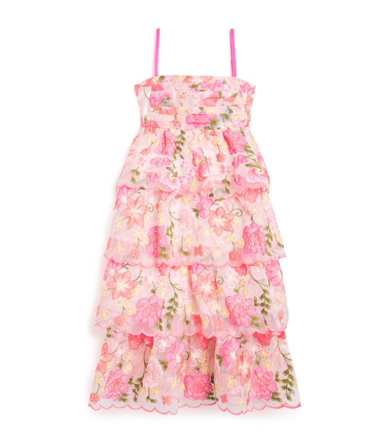 MARLO Tiered Avery dress 2-14 years, imported from the UK