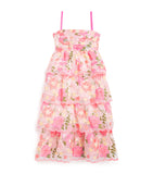 MARLO Tiered Avery dress 2-14 years, imported from the UK