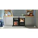 Beko electric range cooker stainless steel 100cm - British product