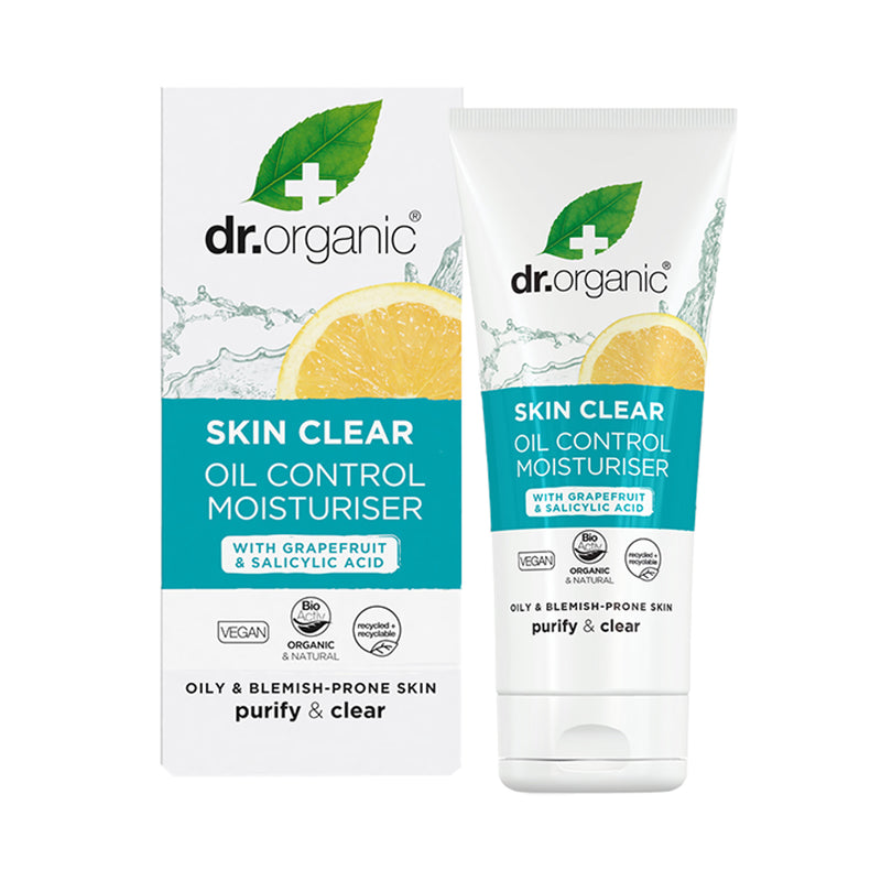 Dr Organic Skin Clear Oil Control Moisturiser 50ml - British product