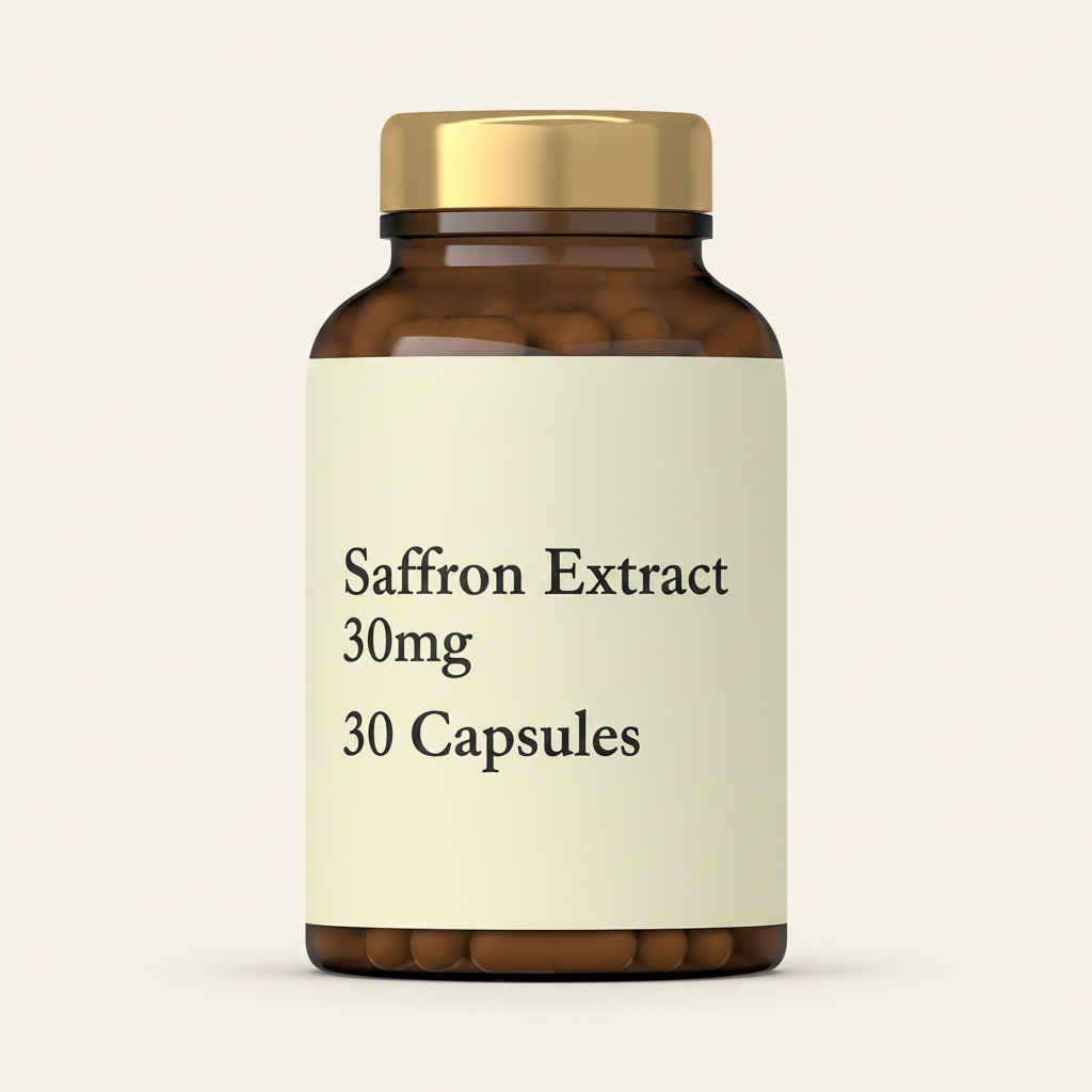 Holland & Barrett Saffron 30mg 30 Capsules