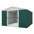 YardMaster Deluxe metal shed 10 x 10ft (British brand)