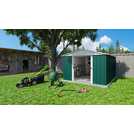 YardMaster Deluxe metal shed 10 x 10ft (British brand)