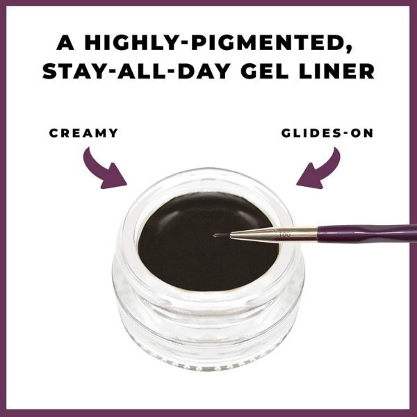 Blinc Matte Gel Eyeliner Black 4.3g - British product