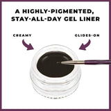 Blinc Matte Gel Eyeliner Black 4.3g - British product