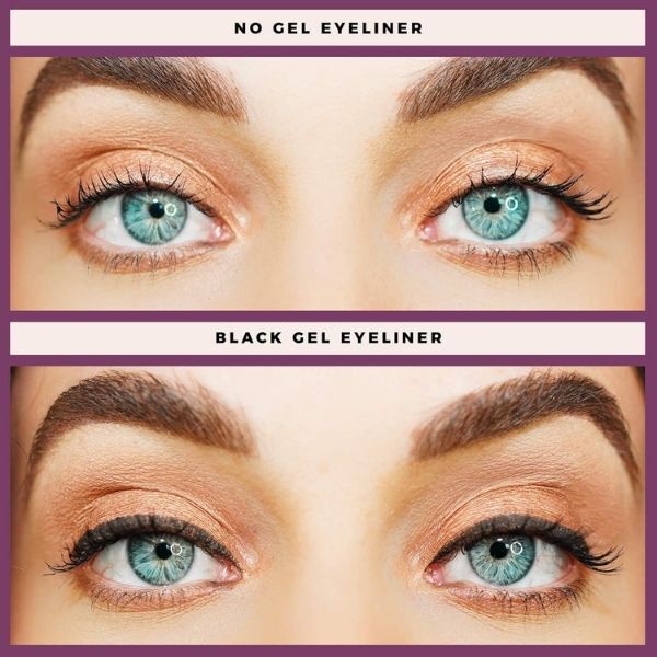 Blinc Matte Gel Eyeliner Black 4.3g - British product