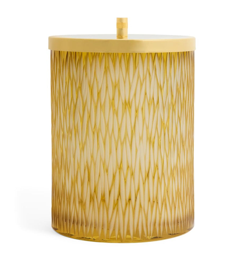 ZODIAC Crystal Amber Bin (525ml)