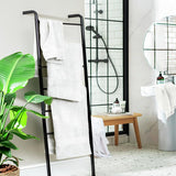 Habitat Cotton Supersoft white 4 piece towel set, UK version