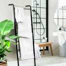 Habitat Cotton Supersoft white 4 piece towel set, UK version