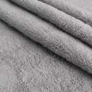 Habitat Cotton Supersoft Silver Towel Bale 4 Piece, UK version