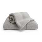 Habitat Cotton Supersoft Silver Towel Bale 4 Piece, UK version