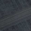 Habitat Egyptian cotton 4-piece towel set in slate grey, UK version
