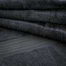 Habitat Egyptian cotton 4-piece towel set in slate grey, UK version