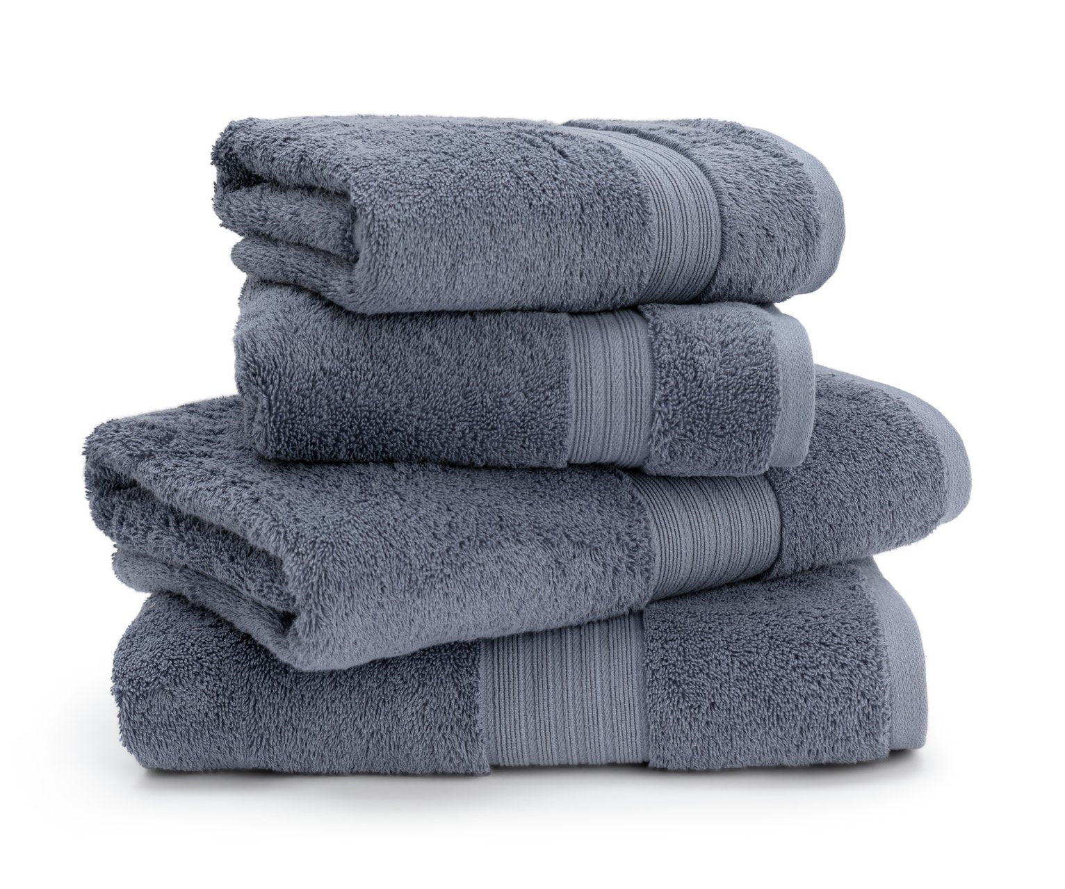 Habitat Egyptian cotton towel bale Rustic Blue 4 piece, UK version
