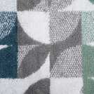 Habitat Geo Shape 4 Piece Towel Bale - Blue & Grey