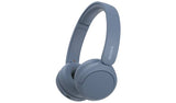 Sony WH-CH520 Blue wireless Bluetooth headphones (British brand)