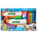 XSHOT Fast Fill Water Guns and Tropical Bunch O Balloons pack (British brand)