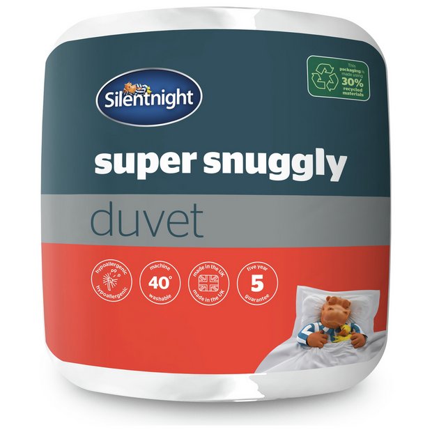 Silentnight 15 Tog Single Duvet (British brand)