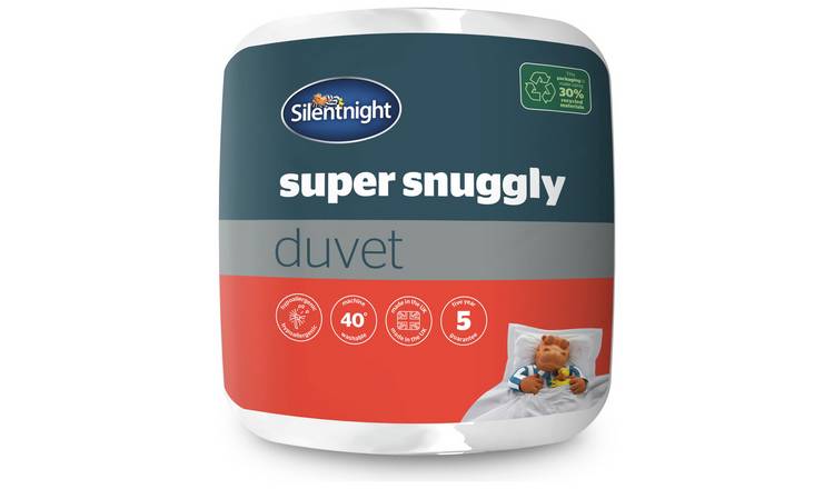 Silentnight Super Snuggly 15 Tog Double Duvet (British brand)