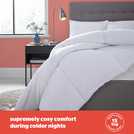 Silentnight Super Snuggly 15 Tog Double Duvet (British brand)