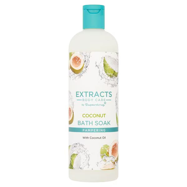 Superdrug Extracts Coconut Bath Soak 500ml (British brand)