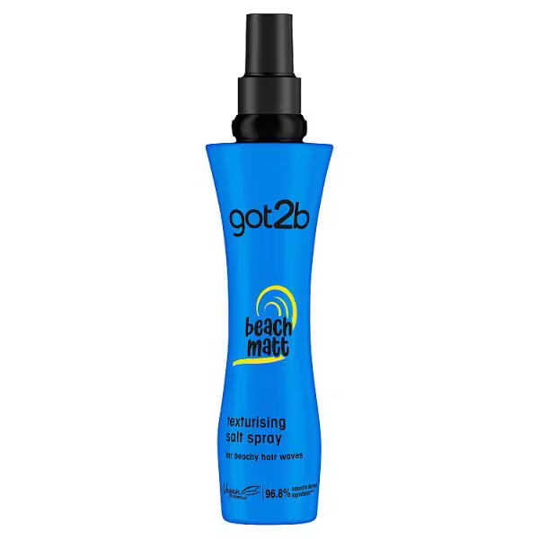 got2b Beach Matt Texturizing Salt Spray 200ml, UK version