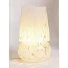 Habitat Rahnn Confetti glass table lamp white, UK version