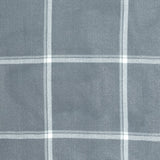 Habitat Square Check Fully Lined Eyelet Curtains - Grey
