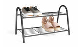 Habitat Boutique 2 Tier Black Shoe Rack, UK version