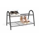 Habitat Boutique 2 Tier Black Shoe Rack, UK version