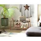Habitat Boutique 2 Tier Black Shoe Rack, UK version