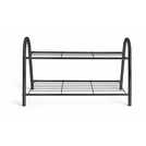 Habitat Boutique 2 Tier Black Shoe Rack, UK version