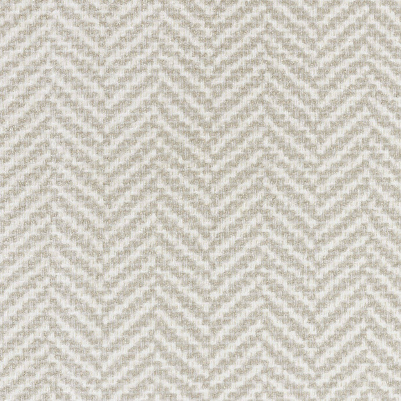 Habitat Herringbone Fully Lined Pencil Pleat Curtains -Cream