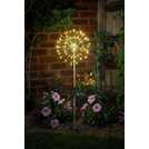 Argos Home Warm White Starburst Solar Stake Light