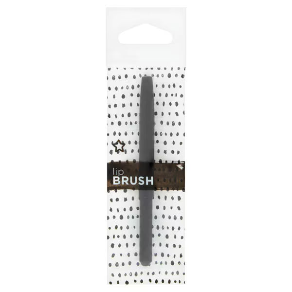 Superdrug retractable lip makeup brush (British brand)