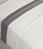 Frette Bold Super King Flat Sheet Set (270cm x 320cm)