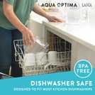 Aqua Optima Oria Water Filter Jug with 3 Filter Cartridge