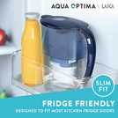Aqua Optima Oria water filter jug 2.8 litres - British product