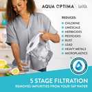 Aqua Optima Oria water filter jug 2.8 litres - British product