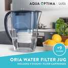Aqua Optima Oria water jug 2.8L with filters - British product