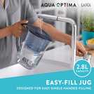 Aqua Optima Oria water jug 2.8L with filters - British product