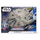 Star Wars Micro Galaxy Squadron Millennium Falcon collectible toy 22.5cm (British brand)