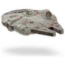 Star Wars Micro Galaxy Squadron Millennium Falcon collectible toy 22.5cm (British brand)