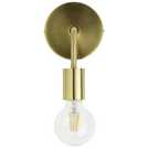 Argos Home Rayner Plug in Wall Light - Brass