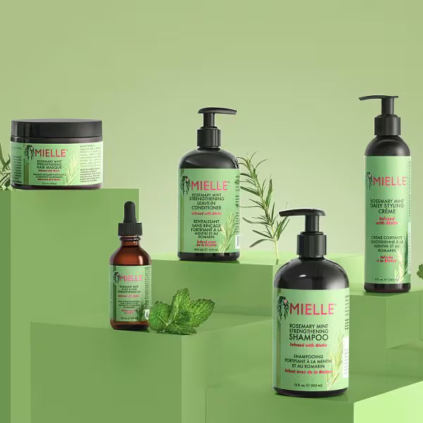 Mielle Rosemary Mint hair masque 340g, imported from the UK